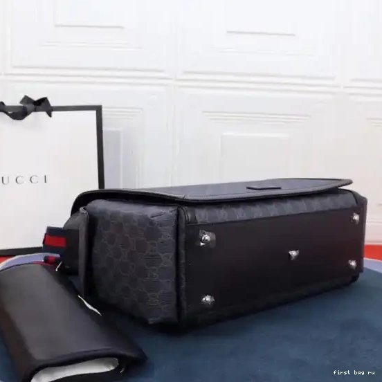 First bag ru GG GUCCI diaper bag Supreme 0508